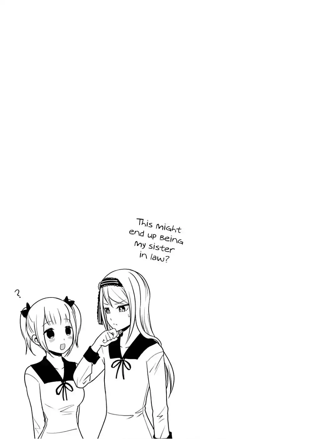 Kaguya-sama wa Kokurasetai - Tensai-tachi no Renai Zunousen Chapter 91.1 4